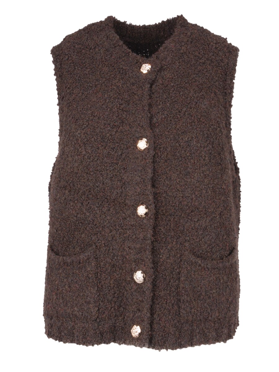 

Вязаный жилет Seasons of April Wendy, мокко