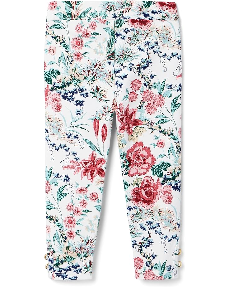 

Брюки Janie and Jack Floral Ponte Pants, цвет Multicolor