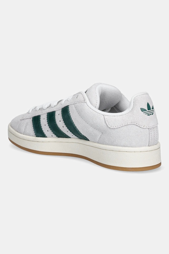 Замшевые кроссовки CAMPUS 00s Adidas Originals, серый — фото 3