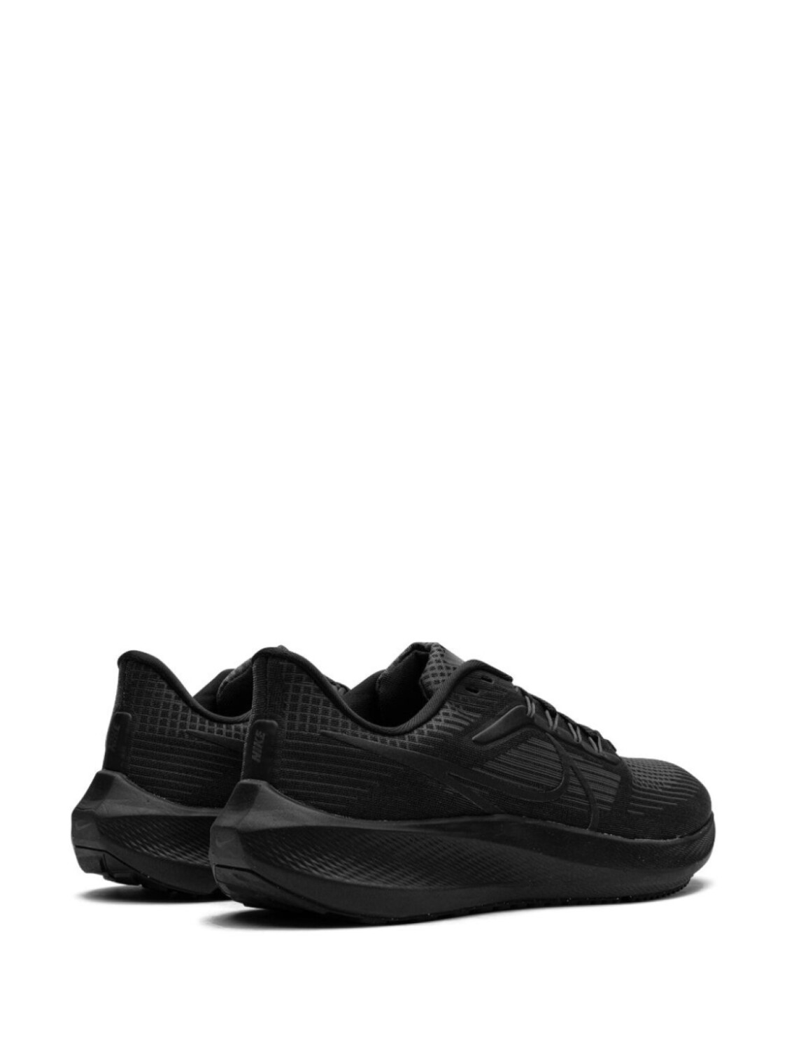Nike кроссовки Air Zoom Pegasus 39 'Black Anthracite', черный — фото 3