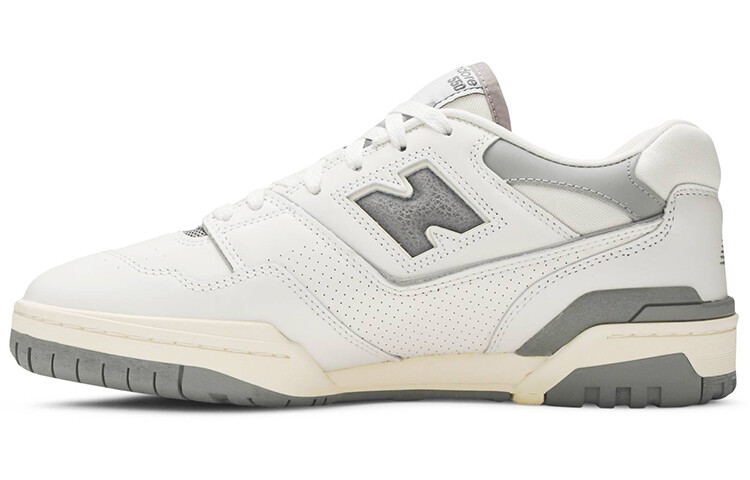 

Кроссовки New Balance NB 550 Vintage Basketball Unisex, белый/серый, Серый;белый, Кроссовки New Balance NB 550 Vintage Basketball Unisex, белый/серый