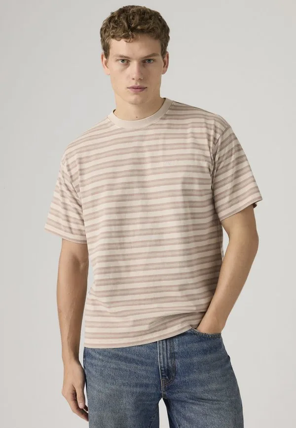 Футболка с винтажным принтом Levi'S, Beige — фото 3