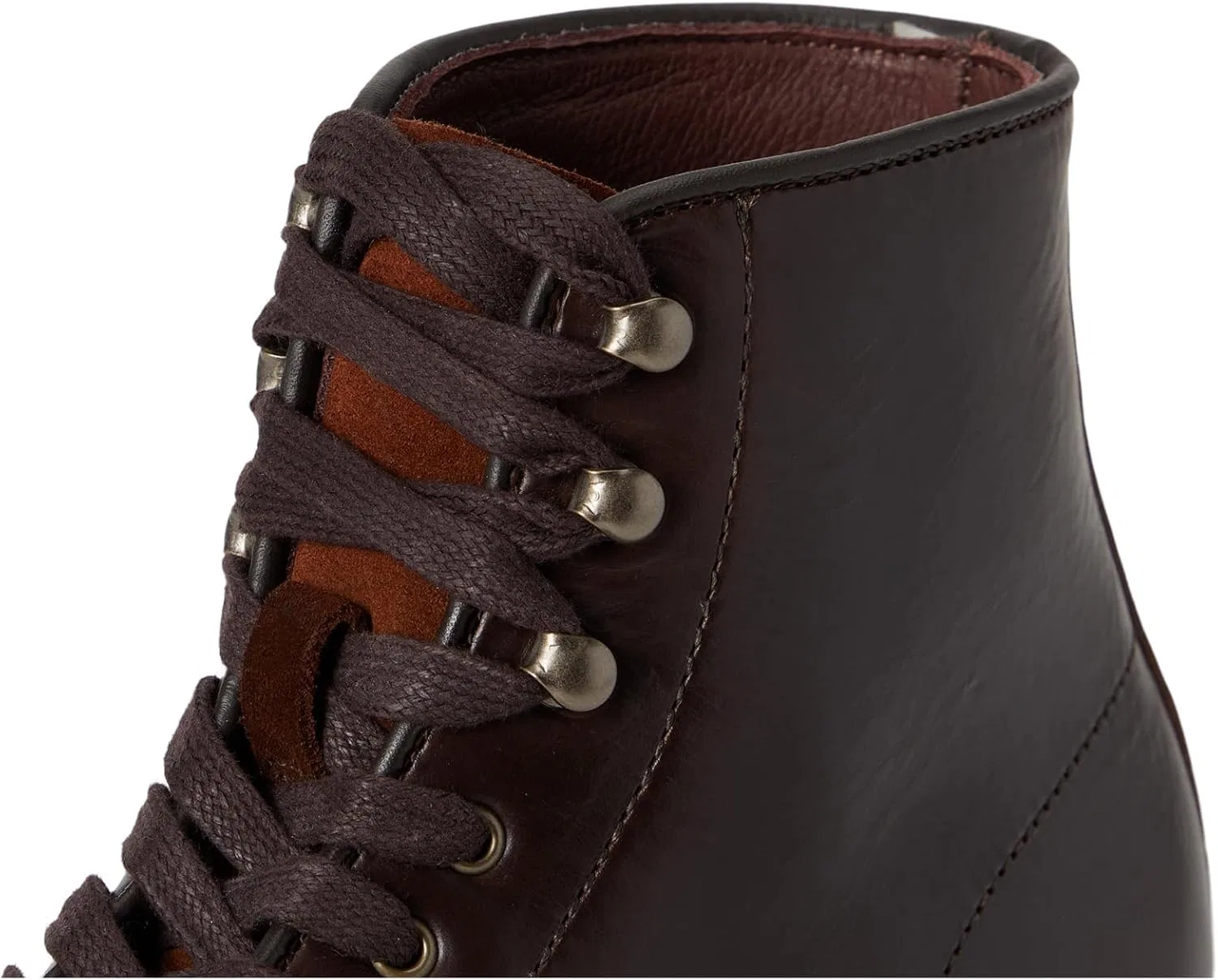 Оксфорды водонепроницаемые Allen Edmonds, коричневый — фото 2