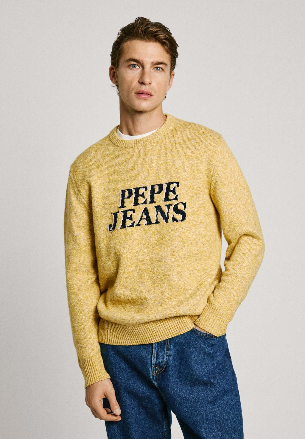 

Джемпер LUKA Pepe Jeans, желтый