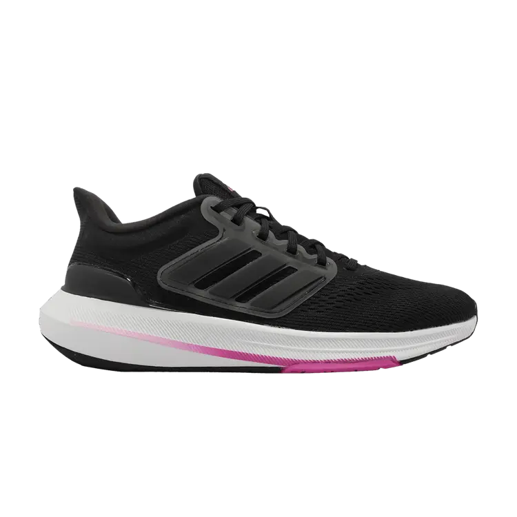 Кроссовки Wmns Ultrabounce 'Black Lucid Fuchsia', черный