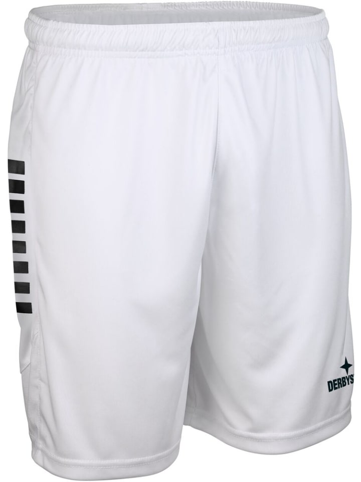 

Спортивные брюки "Short Madrid V25" белого цвета Derbystar