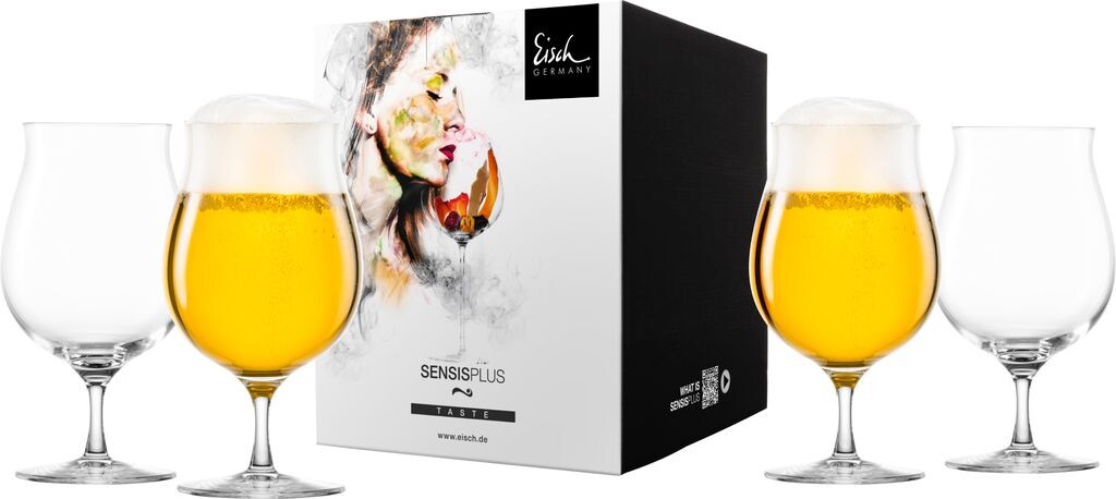 

Бокал для пива Eisch 4 универсальных 500/216 в подарочной упаковке SUPERIOR SENSISPLUS 25006216, прозрачный