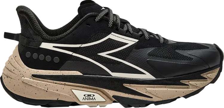 

Кроссовки Equipe Sestriere-XT 'Black Doeskin', черный