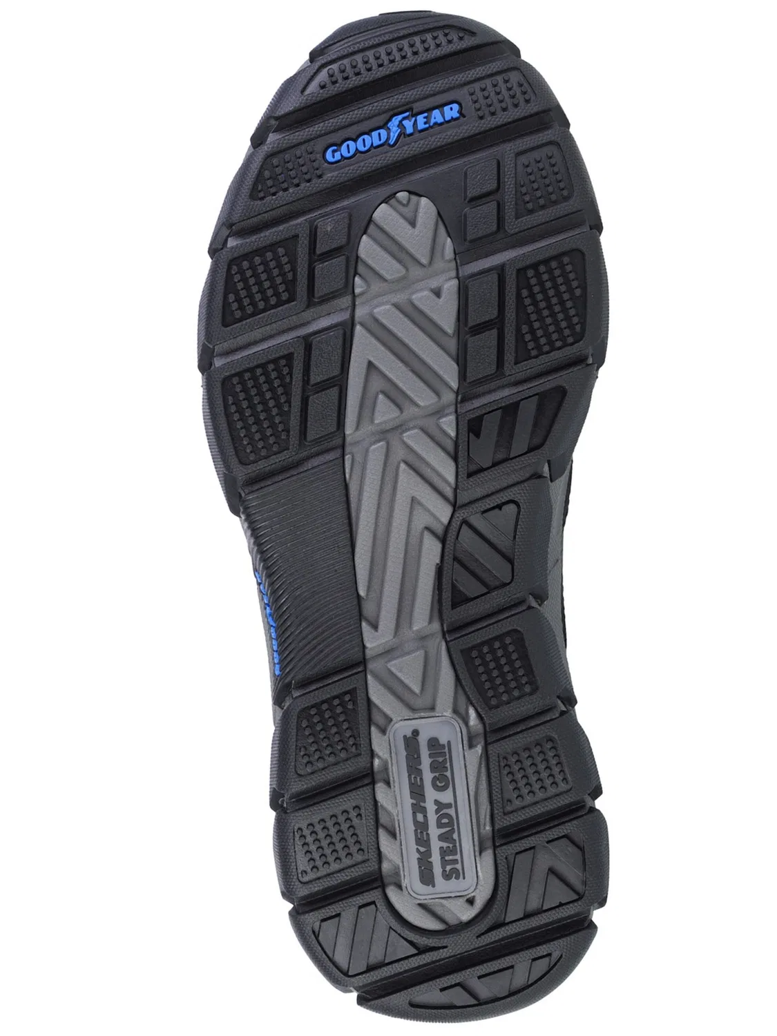 Слипоны 'Skechers Slip-Ins Respected - Elgin' Skechers, Anthracite — фото 3