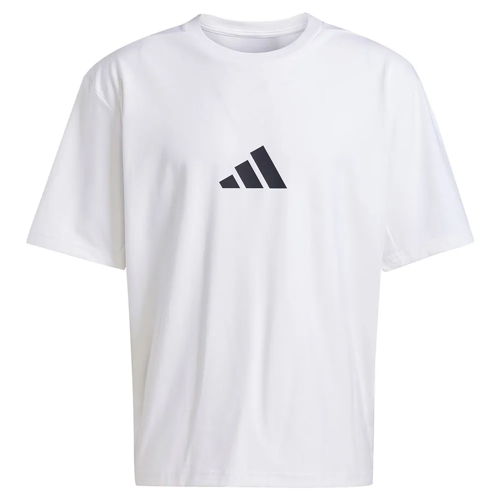Футболка с коротким рукавом adidas Z.N.E. Loose Fit, белый — фото 3