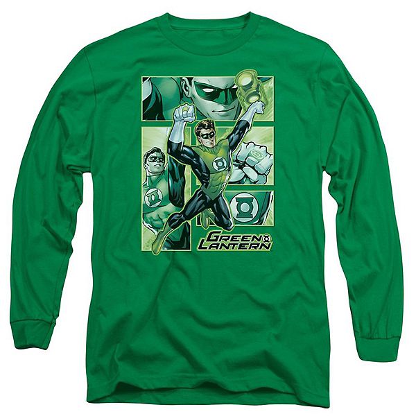 

Футболка с длинным рукавом Justice League of America Green Lantern Licensed Character