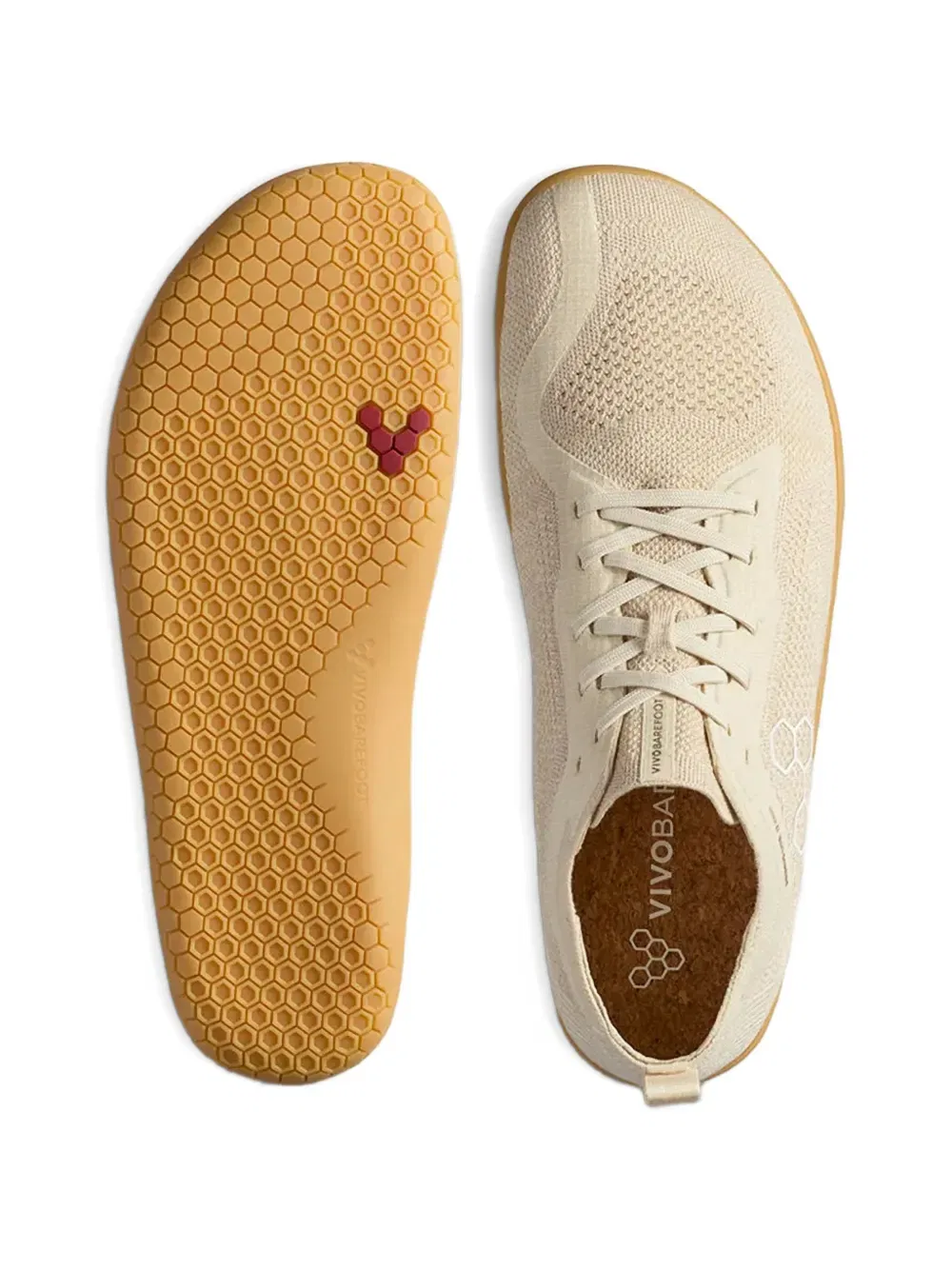 Кроссовки Primus lite knit Vivobarefoot, нейтральный — фото 4