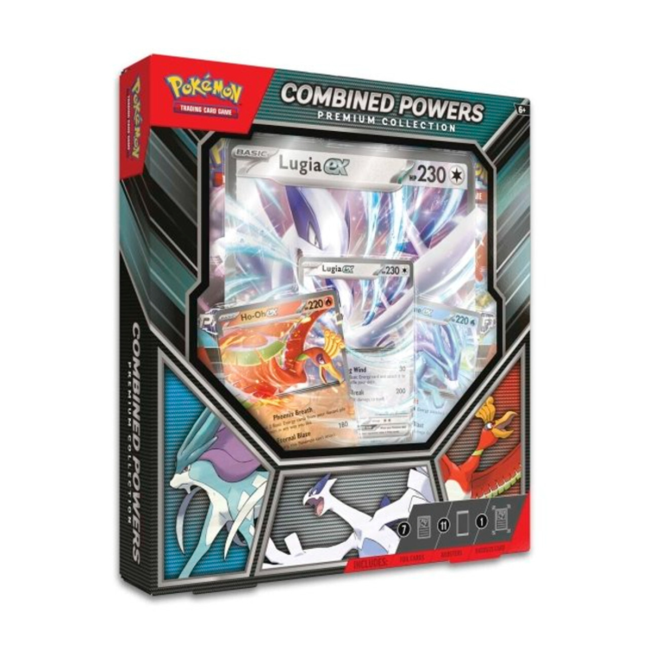 

Карточная игра Pokemon: Combined Powers - Premium Collection