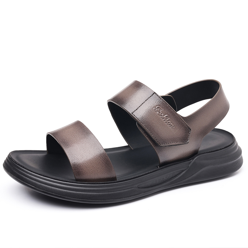 

KACHILANG Мужские пляжные сандалии Black/Gray - Gray, цвет Gray
