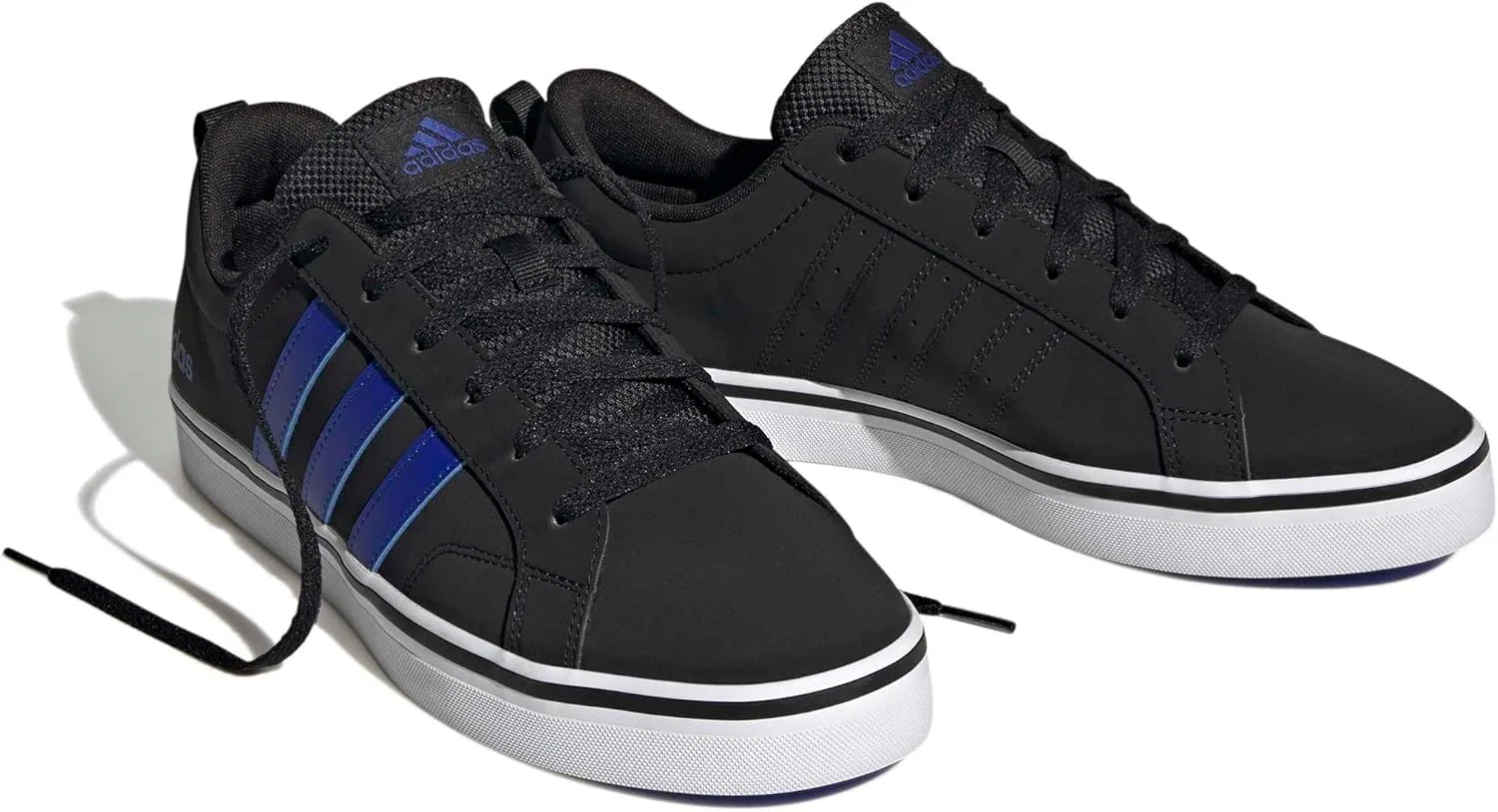 Кроссовки мужские adidas, цвет Core Black Lucid Blue Cloud White — фото 3