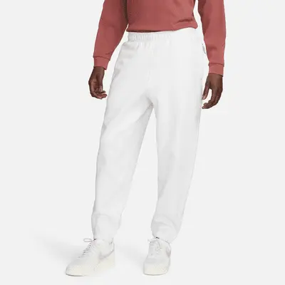 

Брюки Nike Solo Swoosh, цвет Birch Heather/White