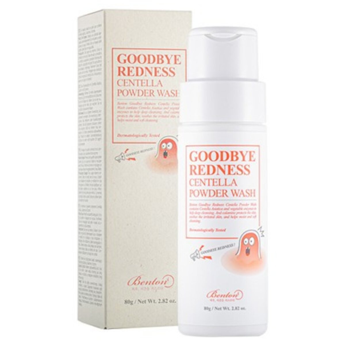 

Benton, Goodbye Redness, Успокаивающий порошок для умывания лица