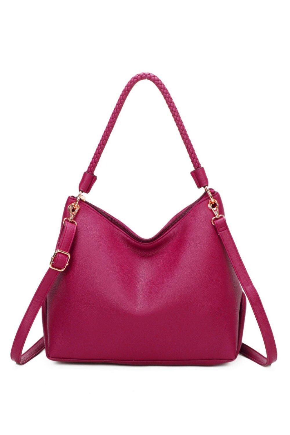 

Сумка через плечо Orta из искусственной кожи Fontanella Fashion, розовый