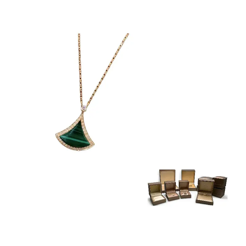 

BVLGARI Колье Divas' Dream из розового золота 18 карат унисекс