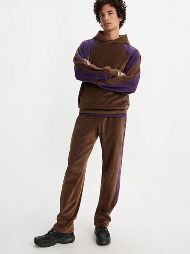 

Спортивные брюки Gold Tab Velour Levi's, цвет Puce - Brown - Stretch