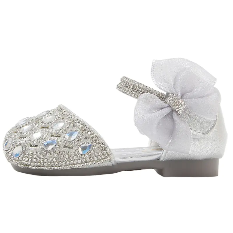 

Противоскользящая износостойкая обувь для малышей MAIBUXIONG, серебряный