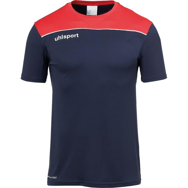 

Футболка Uhlsport, цвет blau/navyblau/rot