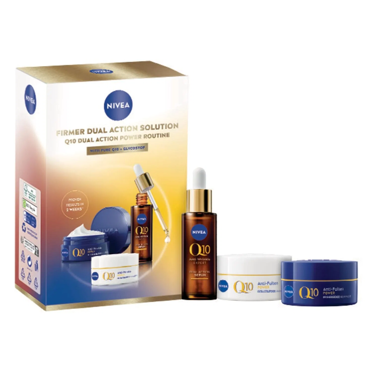 Набор для ухода за лицом Q10 Anti-Wrinkle Power от NIVEA Nivea