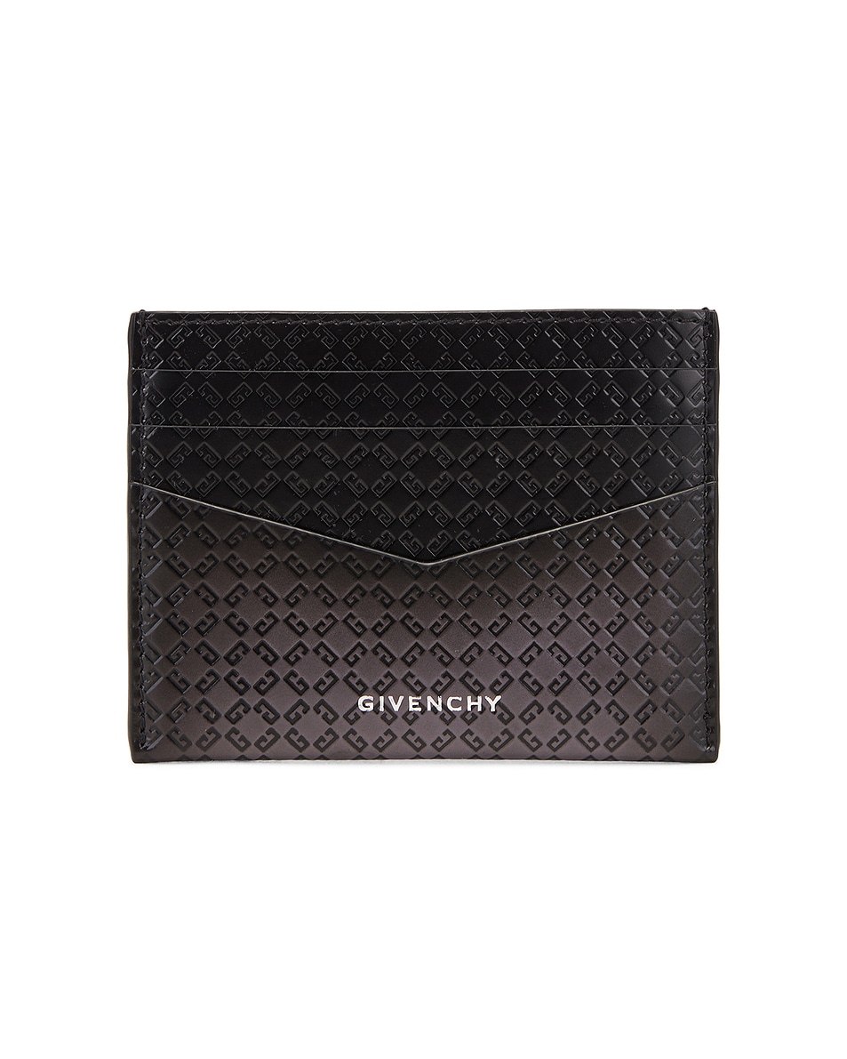 

Держатель карты Givenchy, темно-серый