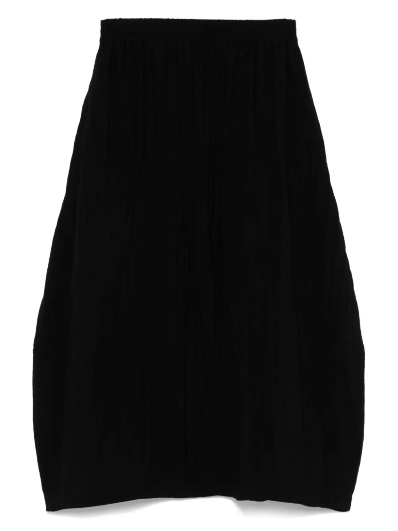 

Henrik Vibskov Юбка миди Frown, черный