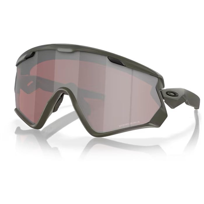 

Ветровка 2.0 солнцезащитные очки Oakley, Matte Olive/Prizm Snow Black