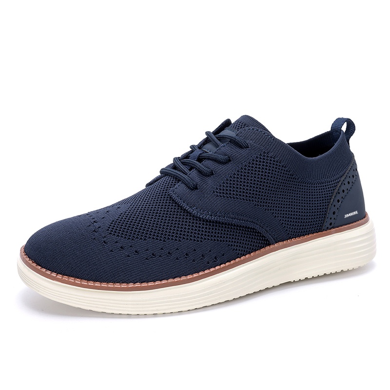 

Низкие повседневные туфли мужские King Jinmai, Dark Blue