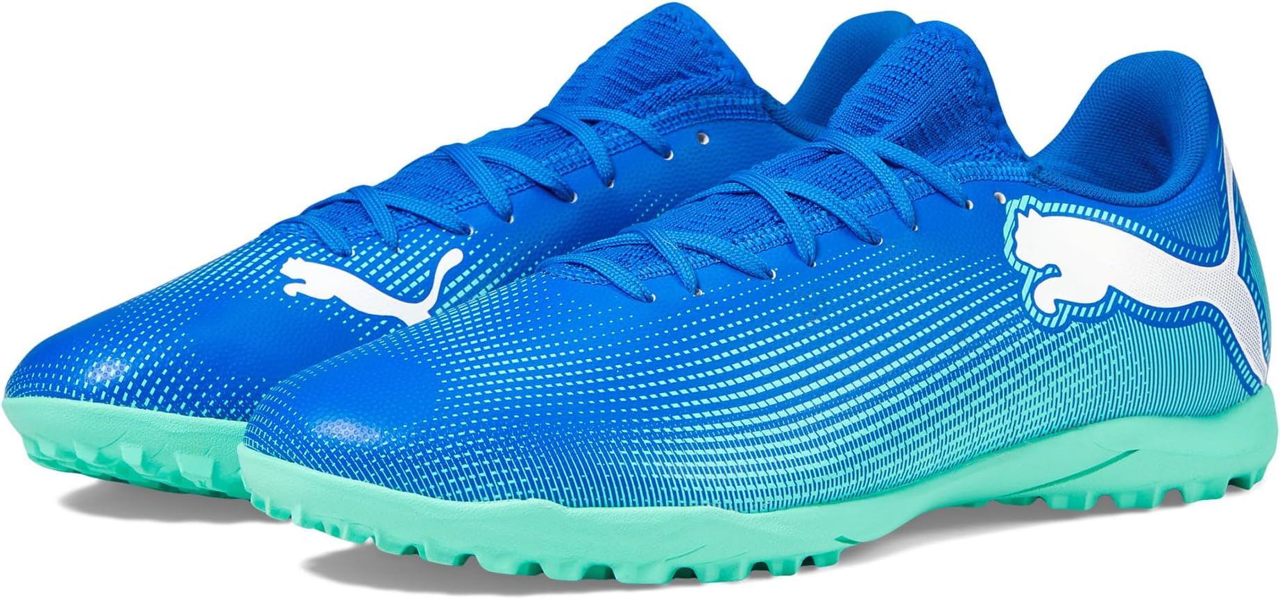 

Кроссовки PUMA Future 7 Play Turf Training, Hyperlink Blue-Mint-Puma White