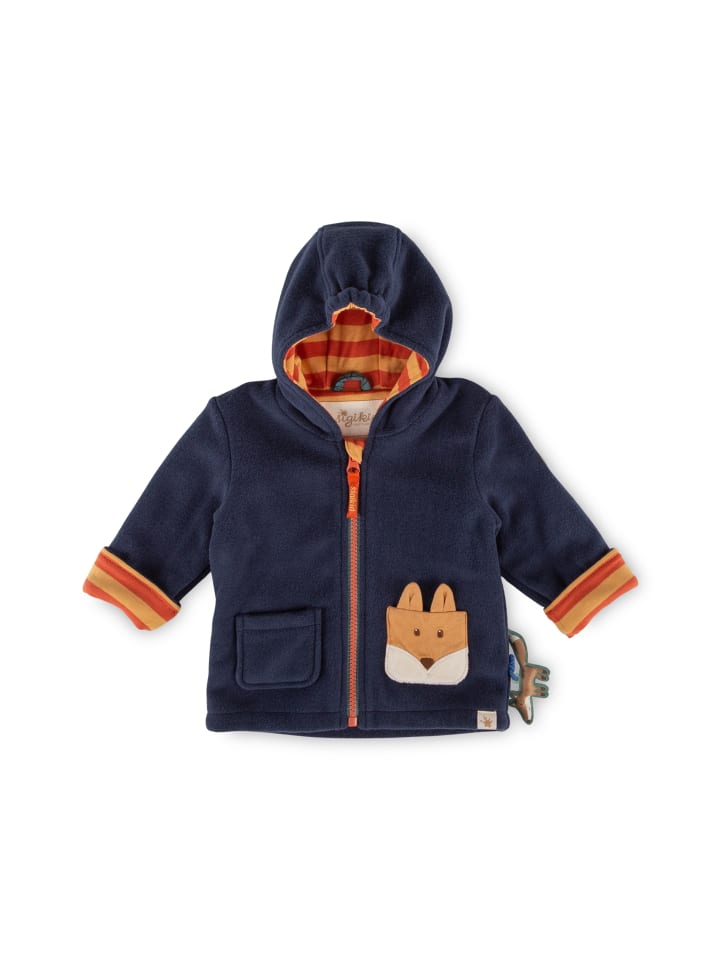 

Флисовая куртка Sigikid, темно-синий