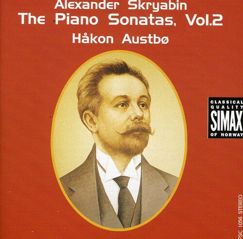 

CD диск Scriabin / Austbo: V 2: Piano Sonatas - Nos 2 3 6 8 10