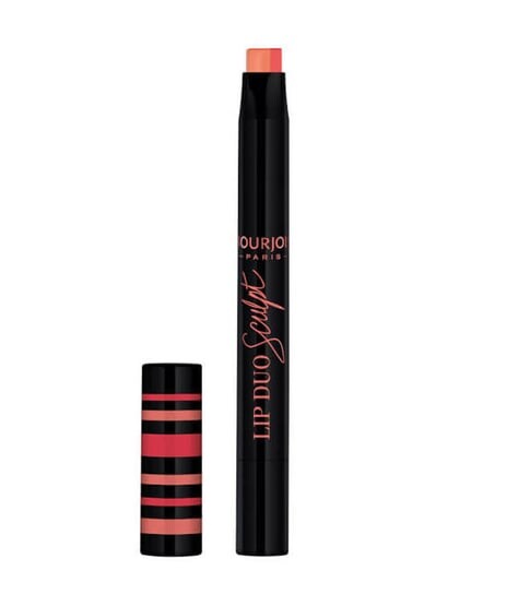 

Двухцветная помада 02 Peach Shake, 0,5 г Bourjois, Lip Duo Sculpt