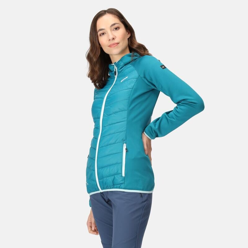 

Куртка походная Regatta, цвет türkis/blau/weiss