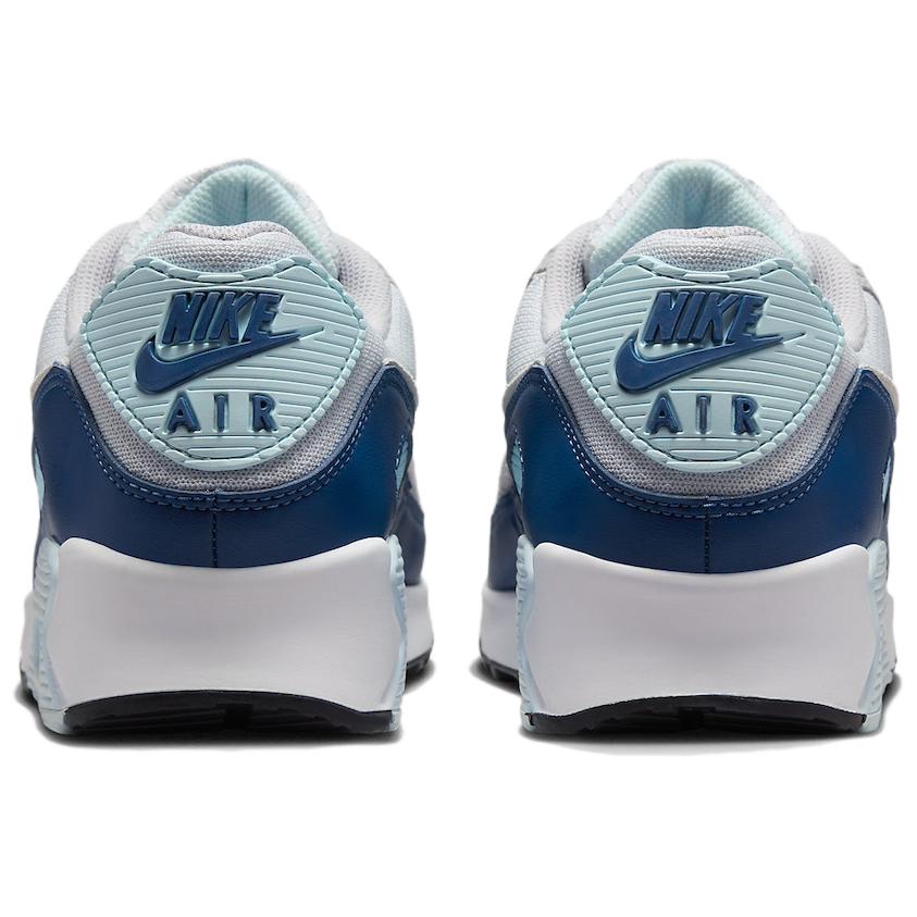 Nike Air Max 90 Glacier Blue, Бело-голубая — фото 3