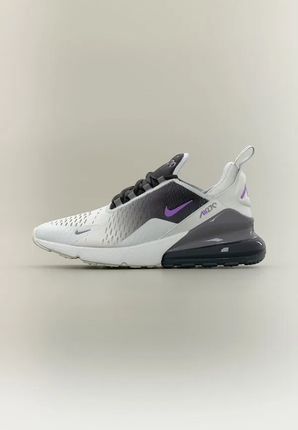 Кроссовки air max 270 Nike Sportswear, Photon Dust/Bright Violet/Black/Pencil Point