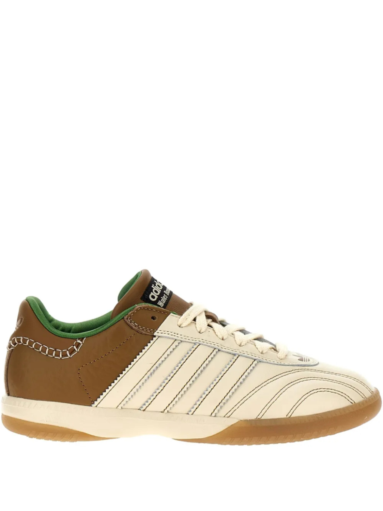

Кроссовки Adidas Originals x Wales Bonner со вставками, нейтральный