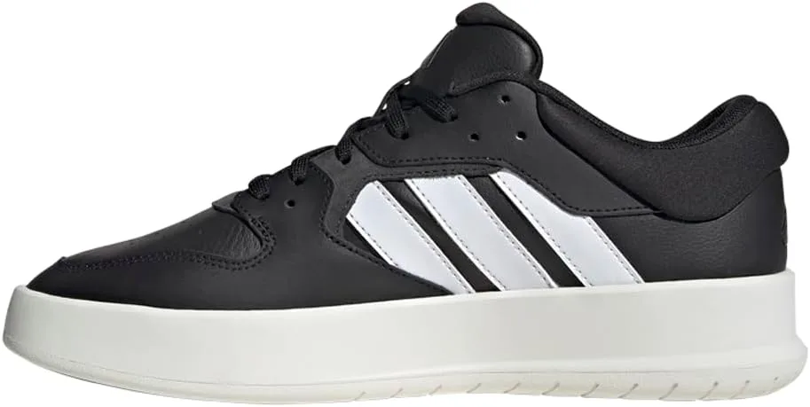Мужские кроссовки Adidas Court 24, белый/черный — фото 4