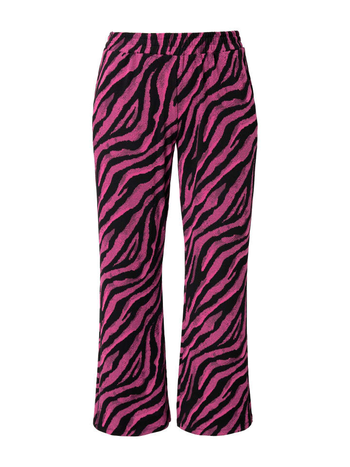 

Тканевые брюки MIAMODA Schlupfhose, цвет hibiskuspink