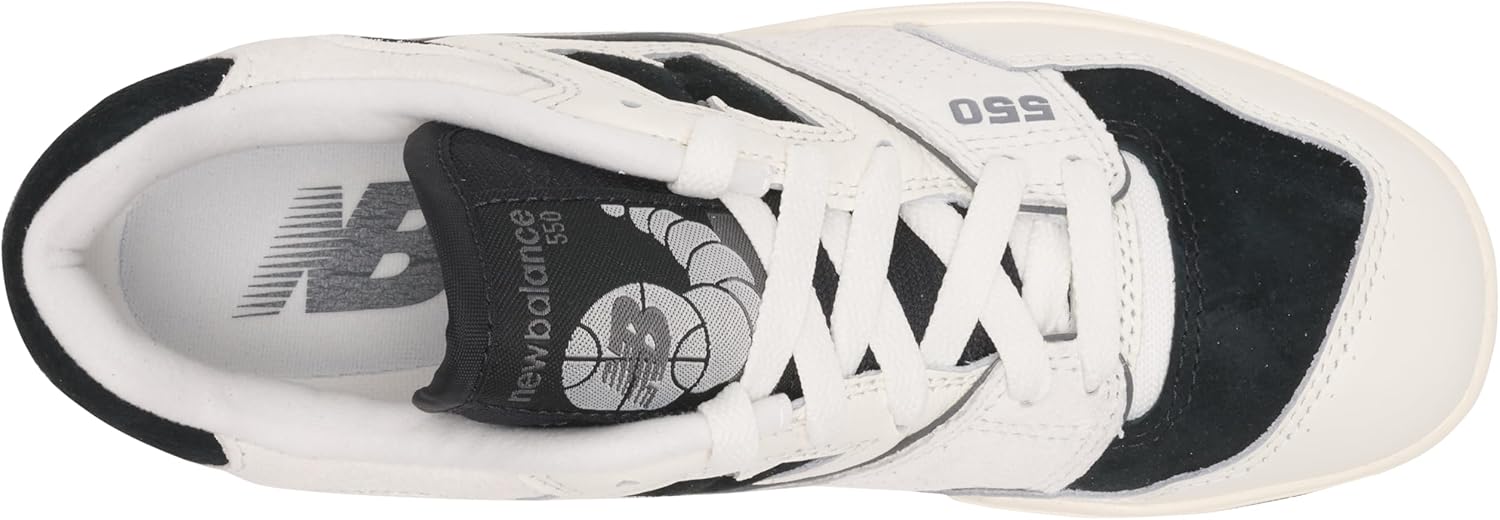 Кроссовки New Balance Mens Bb550leg, Sea Salt — фото 3