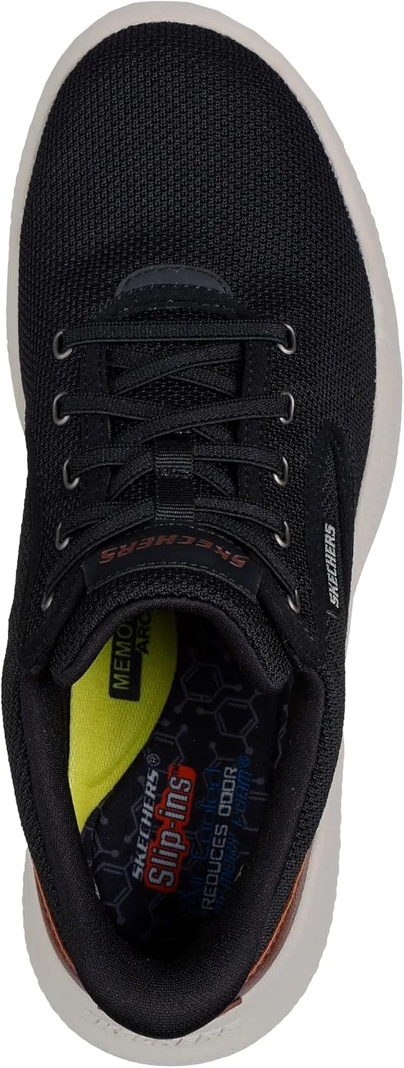 Мужские кроссовки Skechers Cyrus-Shaw, черный — фото 4