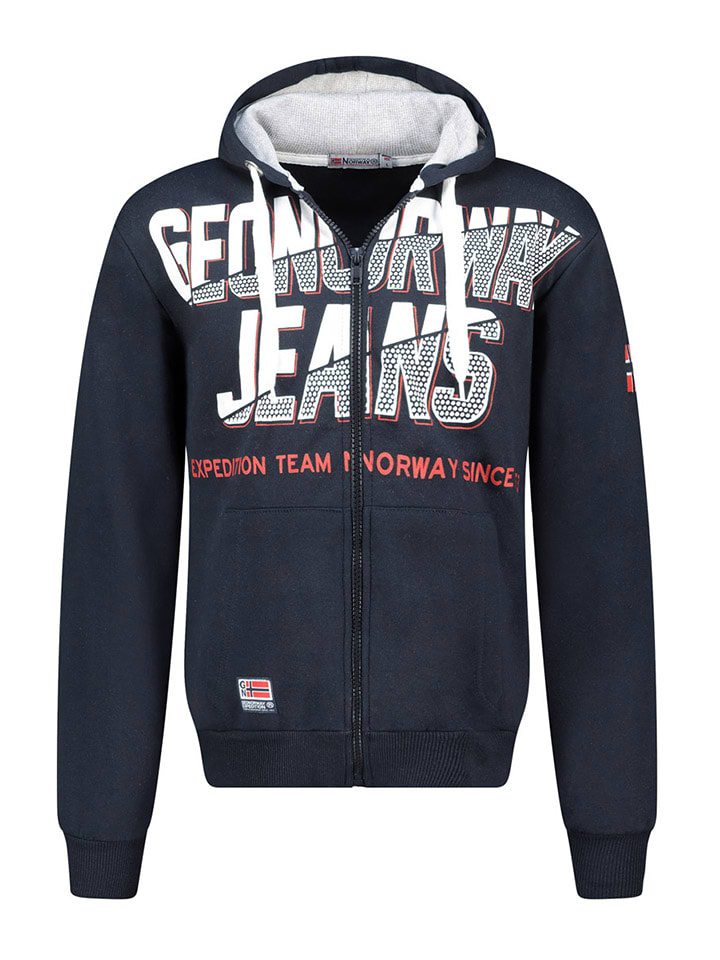 

Спортивная куртка Gasper Geographical Norway, темно-синий