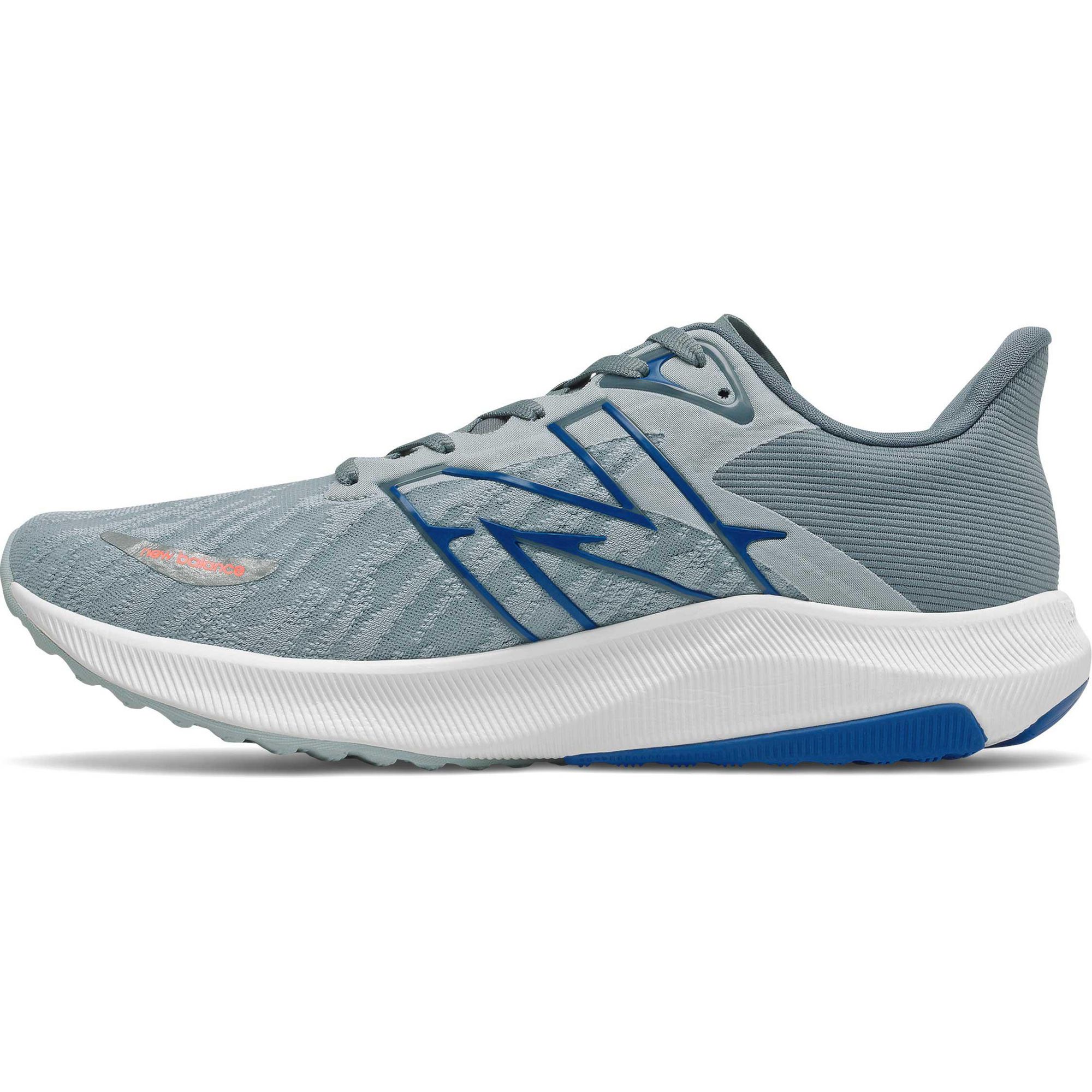Мужские беговые кроссовки FuelCell Propel v3 New Balance, Light Slate/Dynamite — фото 3