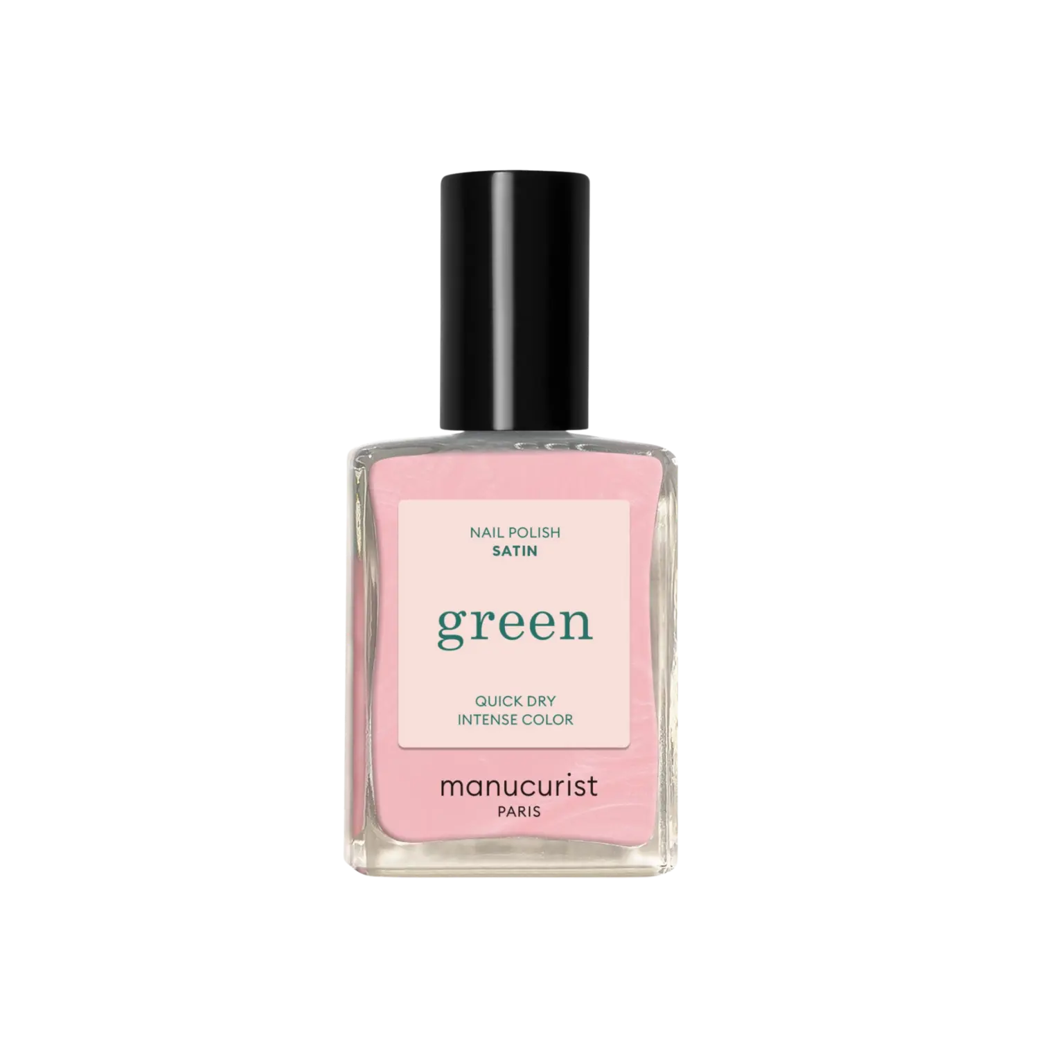 

Зеленый лак для ногтей Manucurist, Satin