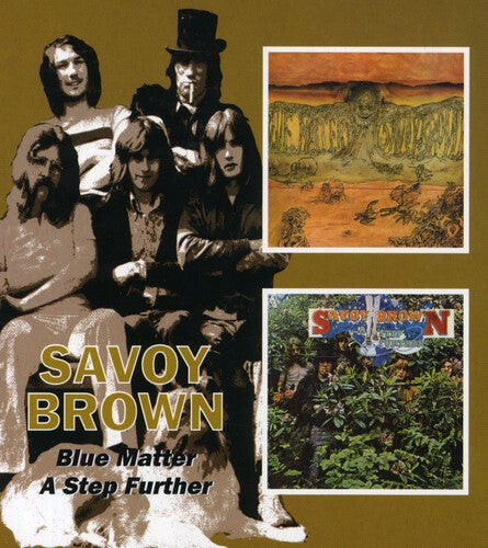 

CD диск Savoy Brown: Blue Matter/A Step Further