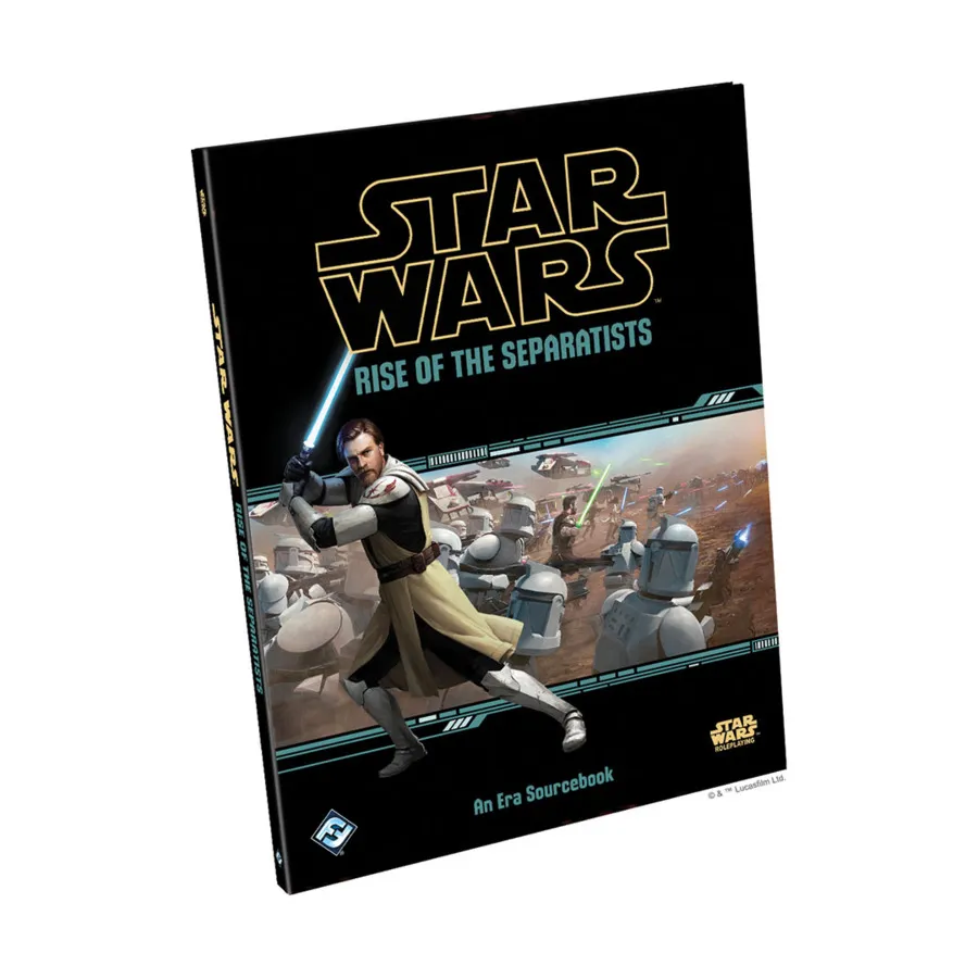 

Rise of the Separatists, Star Wars RPG - Universal Products, твердый переплет