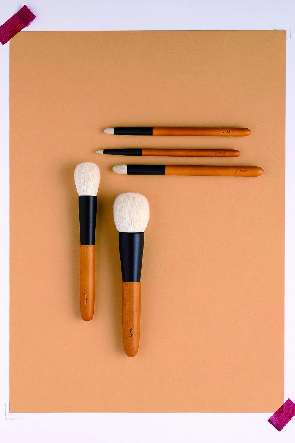 Кисть для макияжа KOYUDO Collection, из козьей шерсти, 1 шт — фото 2