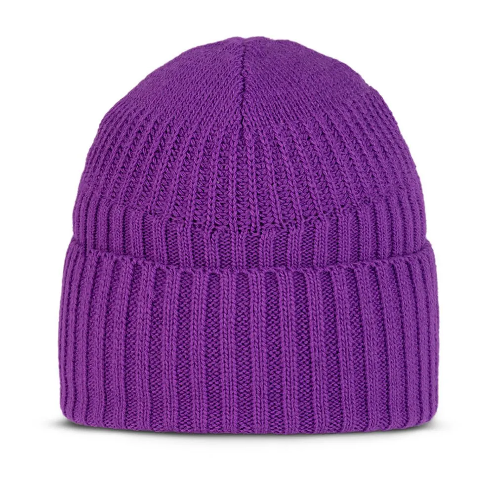

Шапка Buff Knitted & Fleece, фиолетовый